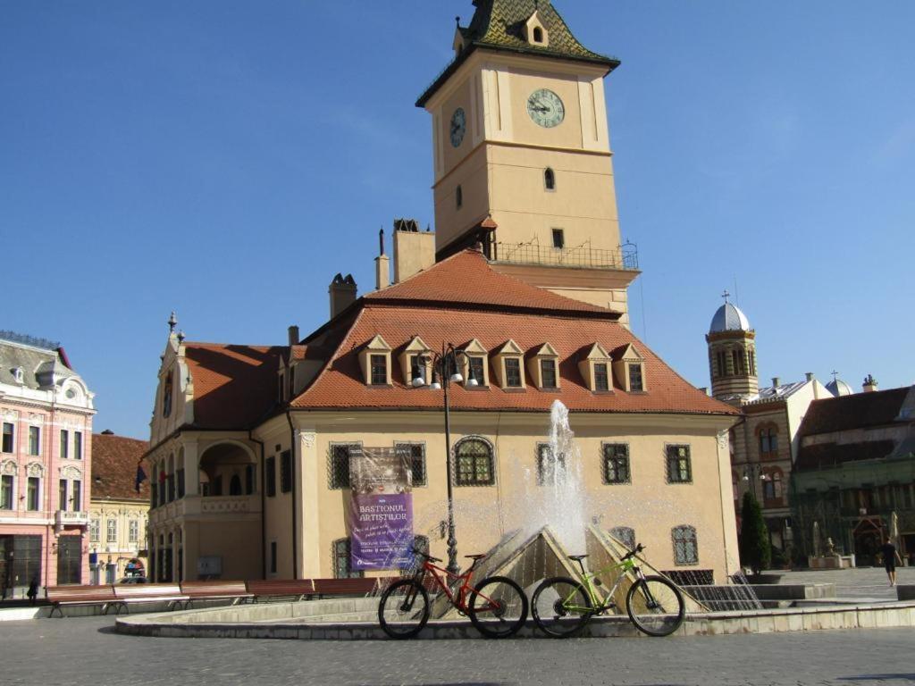 Rami House Central Double Rooms Brasov Ngoại thất bức ảnh